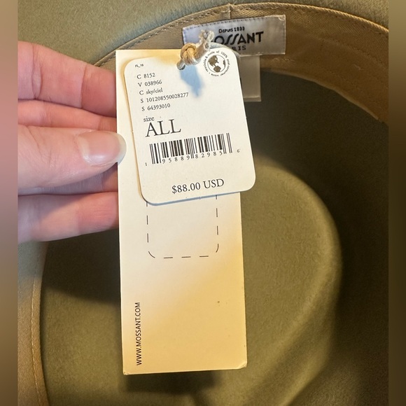 NWT Free People Speak Easy Felt Hat - Picture 3 of 9